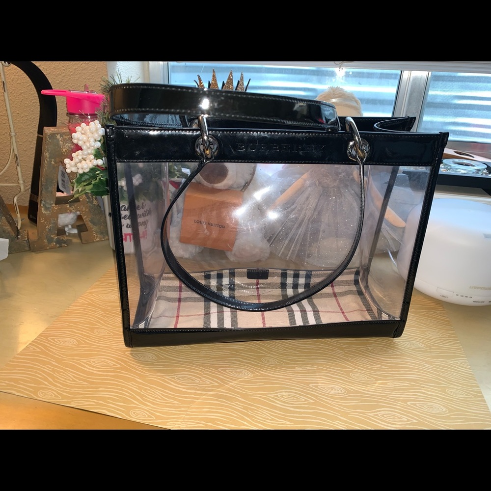 Burberry Handbag - Clear